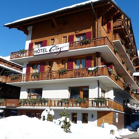 Hotel Ermitage Verbier Exterior foto