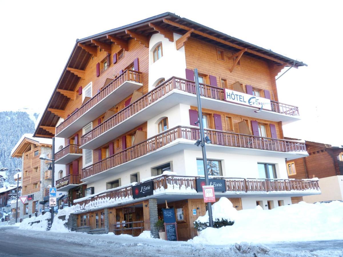 Hotel Ermitage Verbier Exterior foto
