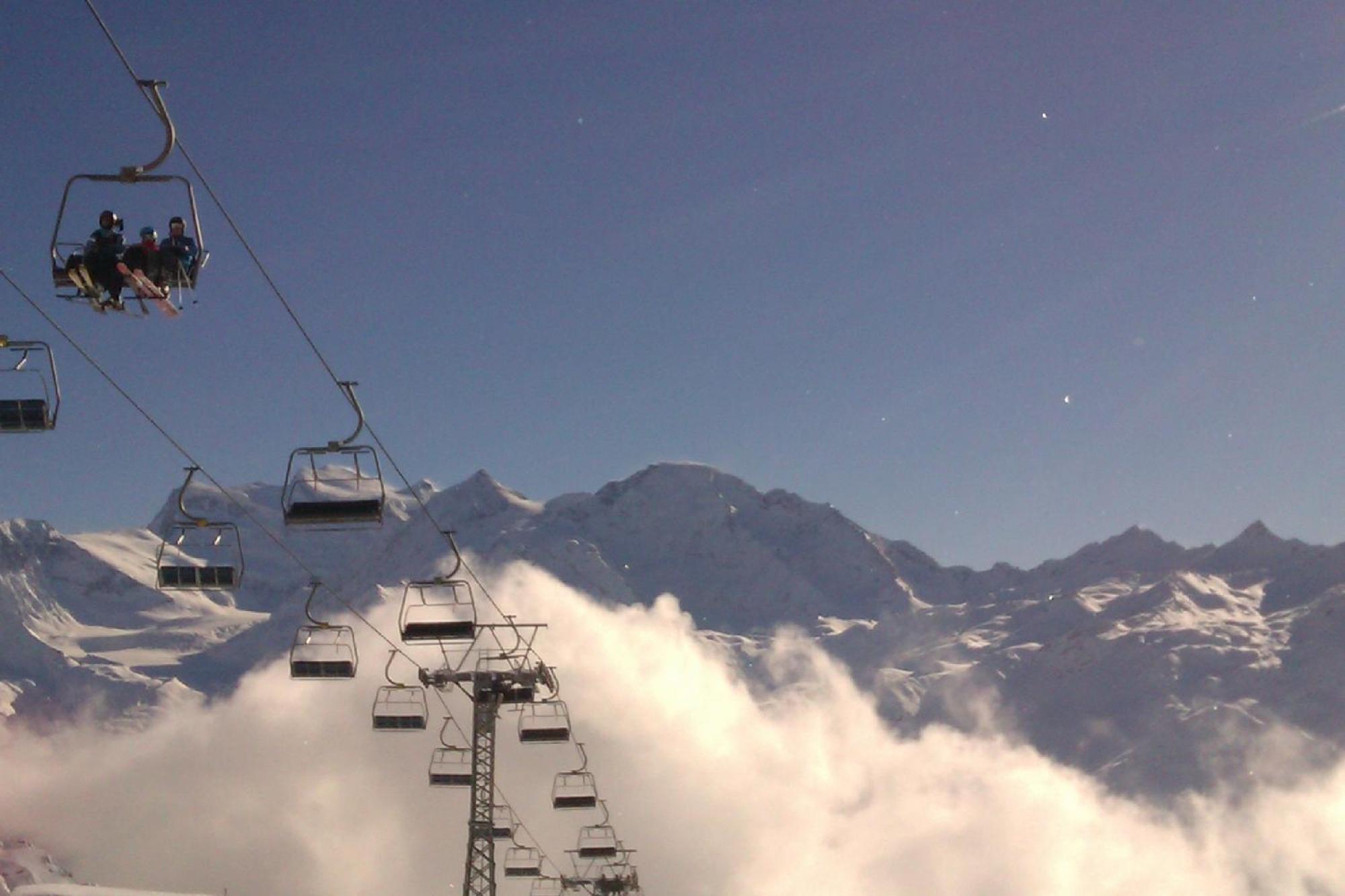 Hotel Ermitage Verbier Exterior foto