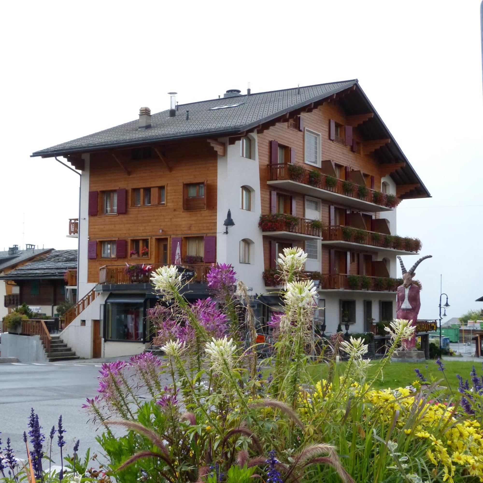 Hotel Ermitage Verbier Exterior foto