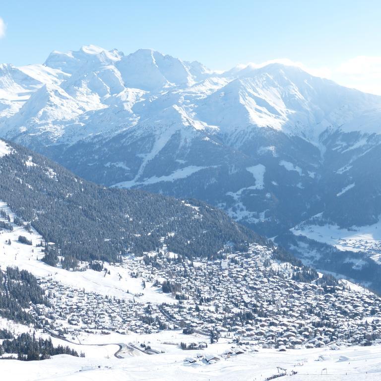 Hotel Ermitage Verbier Exterior foto