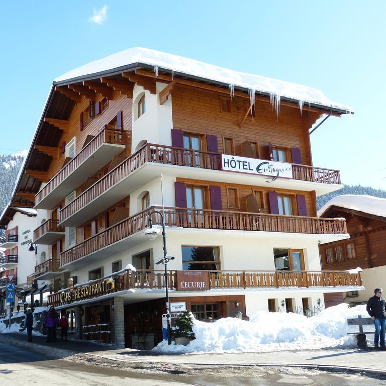 Hotel Ermitage Verbier Exterior foto