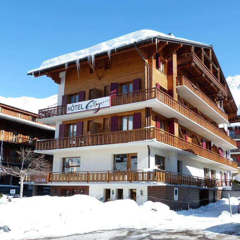 Hotel Ermitage Verbier Exterior foto